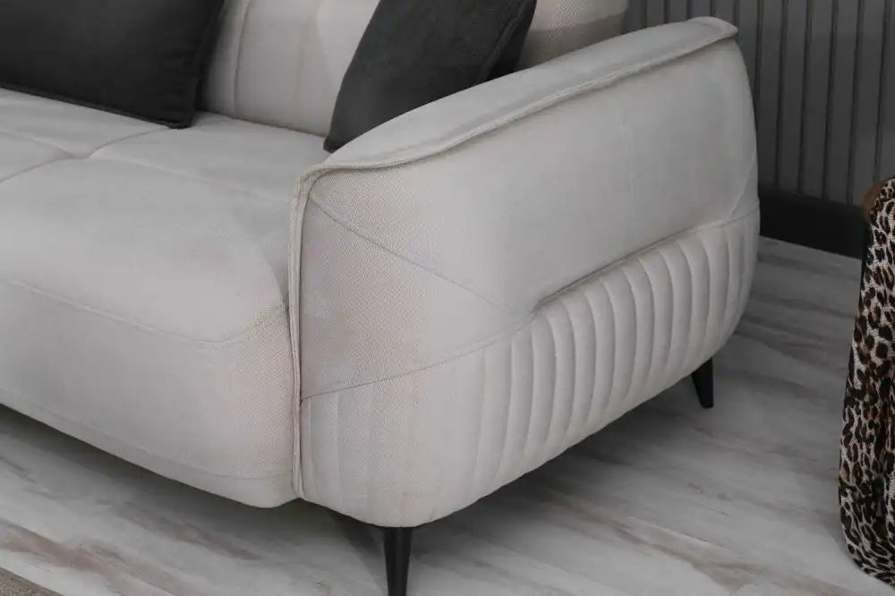 Ensemble de canapés 3+2+1 AVEGA beige