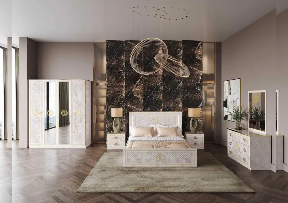 Chambre à coucher GUGGI SOFT beige