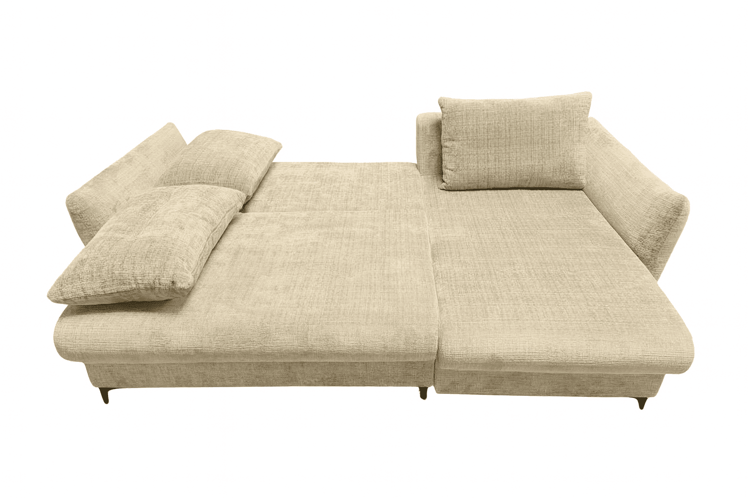 Canapé d'angle réversible FORTUNA convertible avec coffre