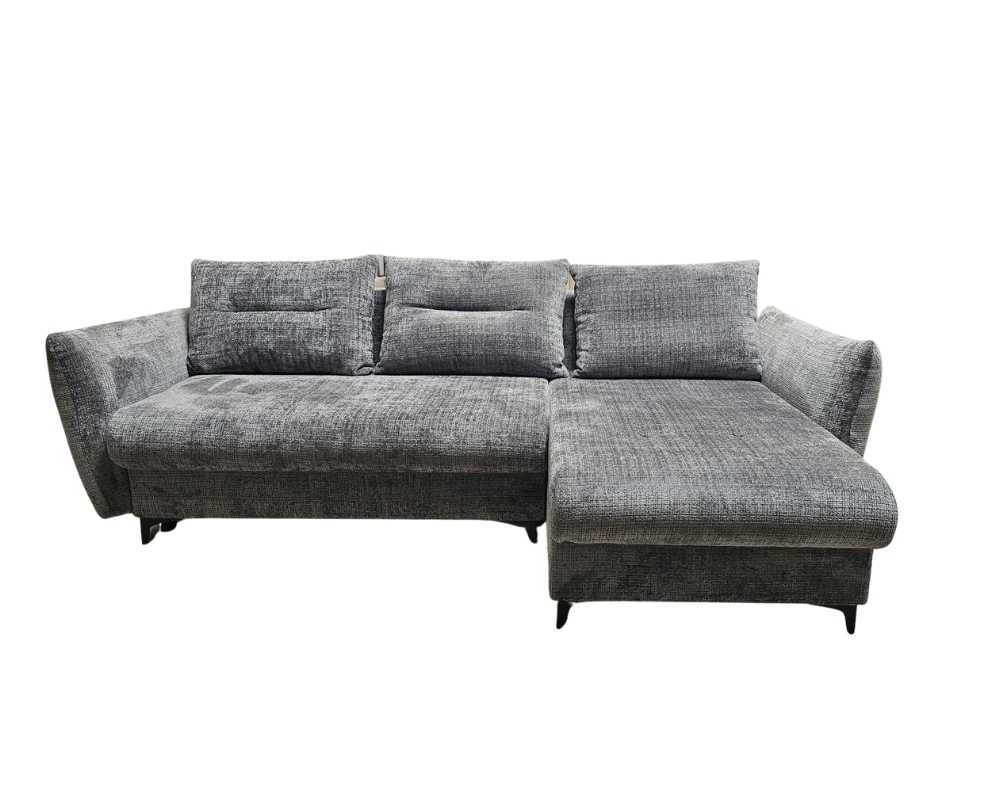 Canapé d'angle réversible FORTUNA convertible avec coffre