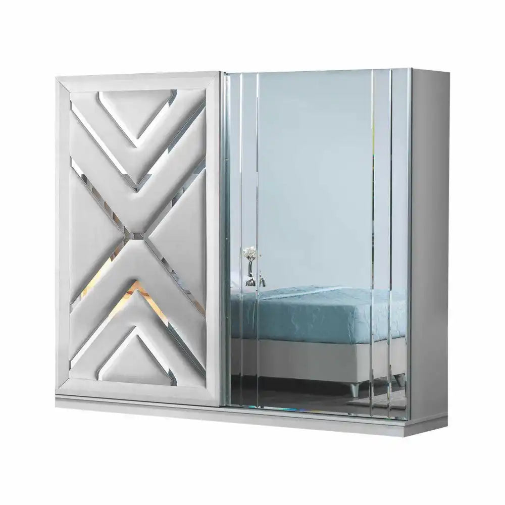 Chambre à coucher complète BOSSE gris