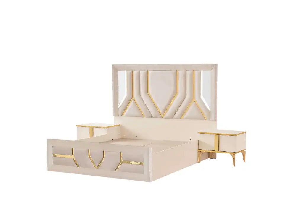 Chambre à coucher complète BOSSE gold