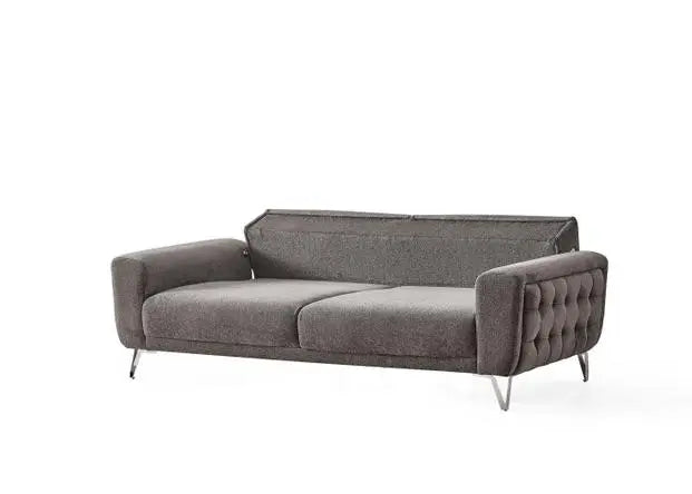 Ensemble de canapés BENTLY 3+2+1 capitonnés avec dossier basculant
