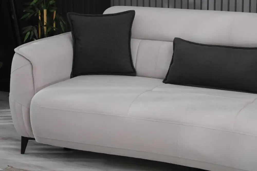 Ensemble de canapés 3+2+1 AVEGA beige