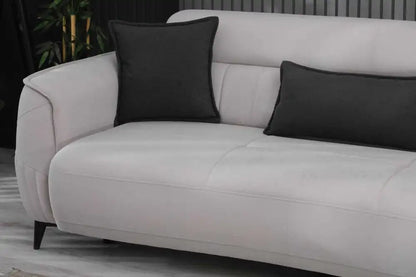 Ensemble de canapés 3+2+1 AVEGA beige