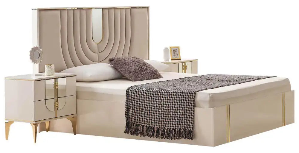 Chambre à coucher complète ATLANTIS gold