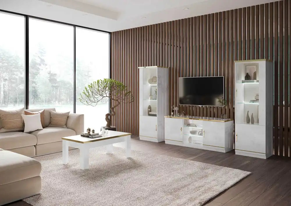 Table basse MINA en bois