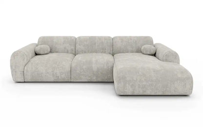 Canapé d'angle moderne CLOUD en Tissu 