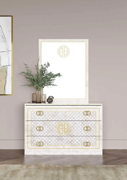 Chambre à coucher GUGGI SOFT beige
