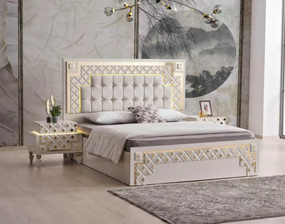 Chambre à coucher complète CRISTAL Gold