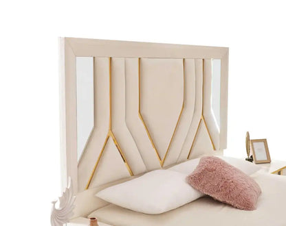 Chambre à coucher complète BOSSE gold