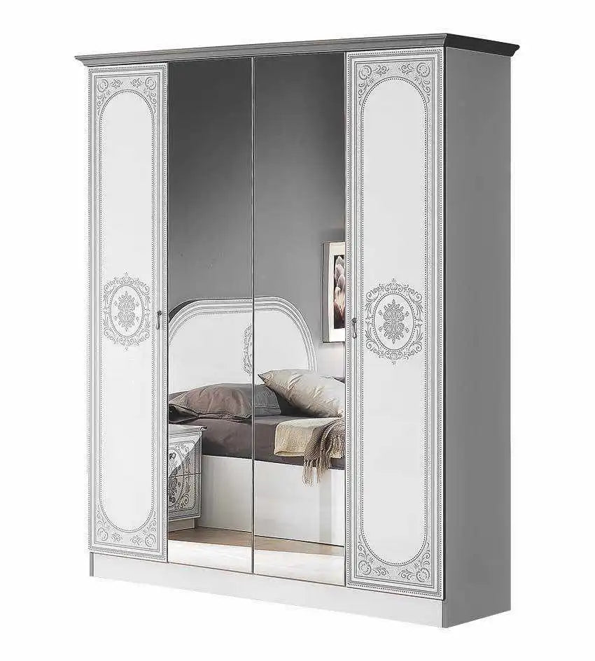 Chambre à coucher complète SOFIA Blanc