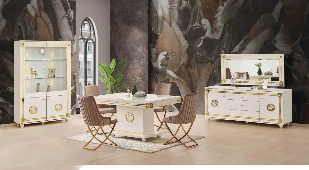 buffet GUGGI GOLD
