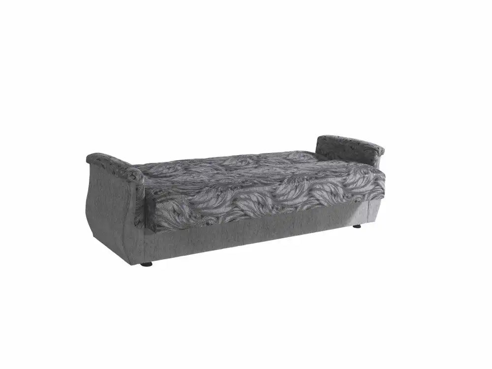 Canapé 3 places BUKET convertible #couleur_gris