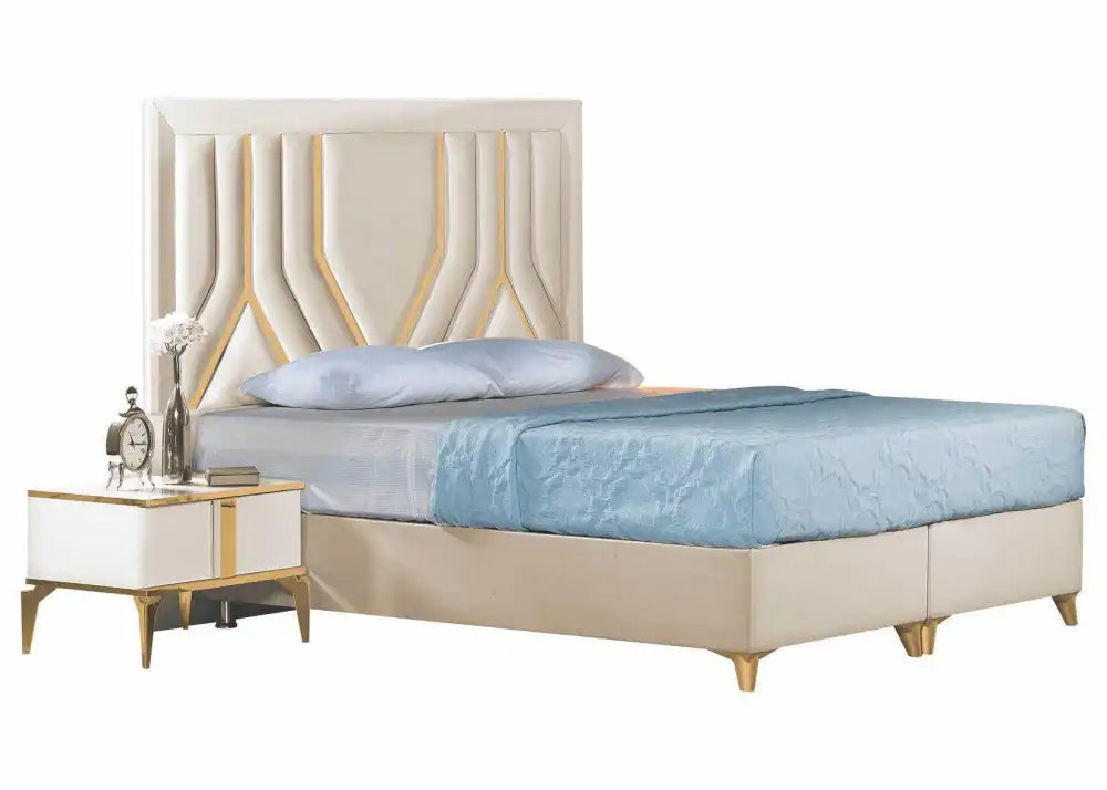 Chambre à coucher complète BOSSE gold