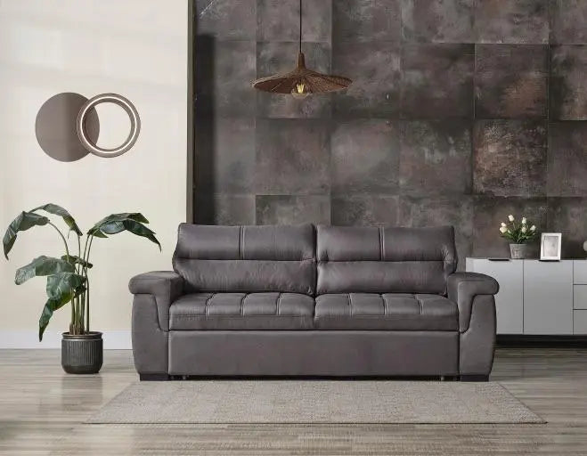 Ensemble de canapés KANSAS 3+2+1 convertibles #couleur_gris