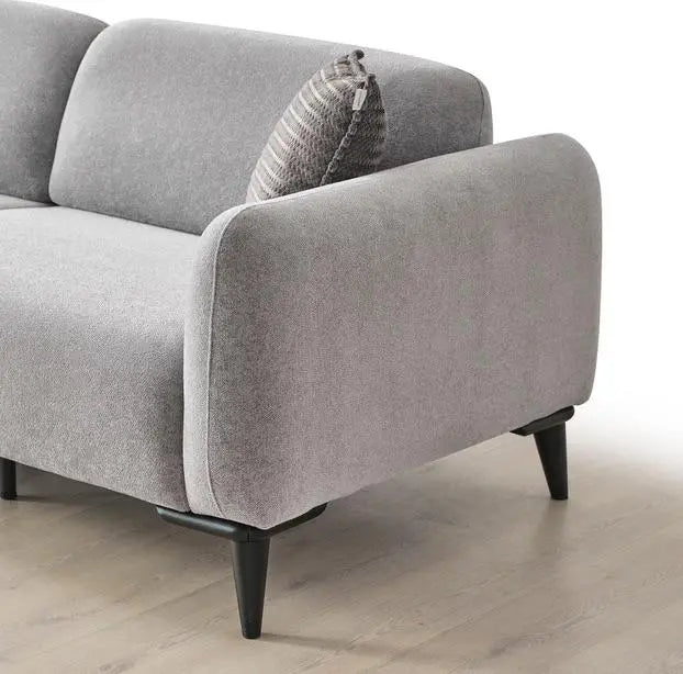 Ensemble de canapés NEVADA 3+2+1 #couleur_gris