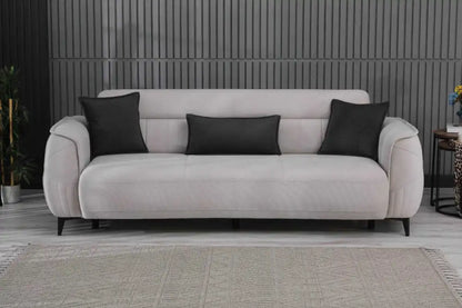 Ensemble de canapés 3+2+1 AVEGA beige