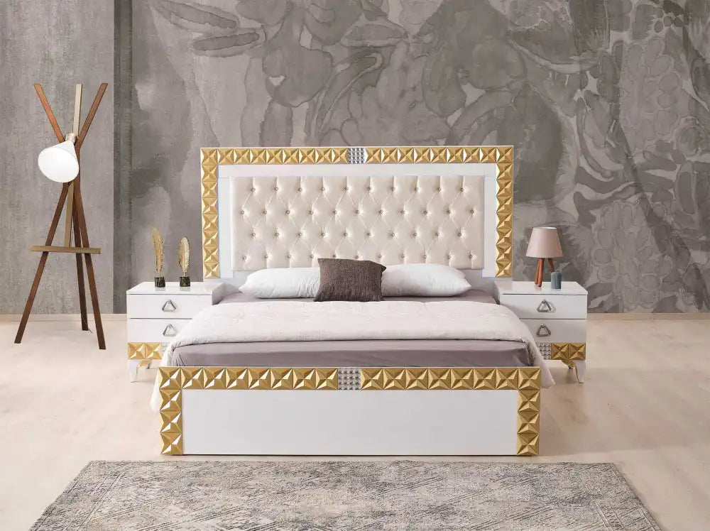 Chambre à coucher complète ALLIANCE gold