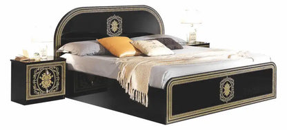Chambre à coucher complète SOFIA noir