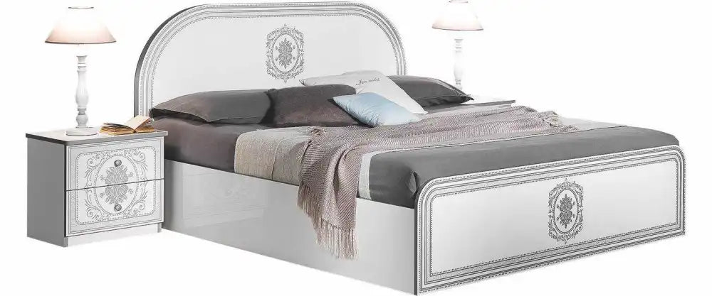 Chambre à coucher complète SOFIA Blanc