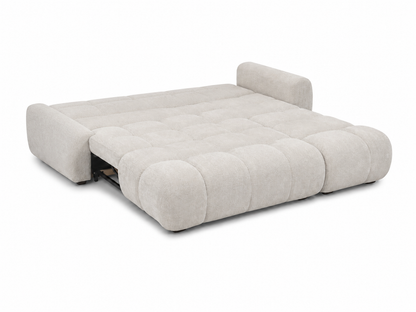 Canapé d'angle LEO convertible avec coffre