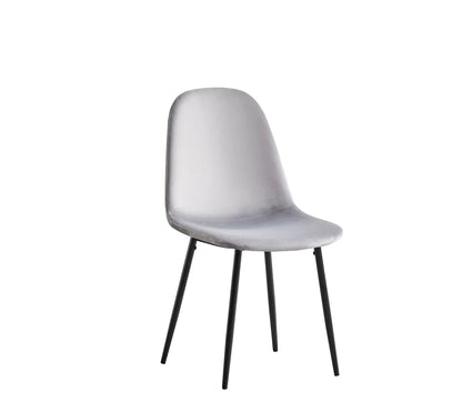 Chaise SCANDINAVE pieds noir 