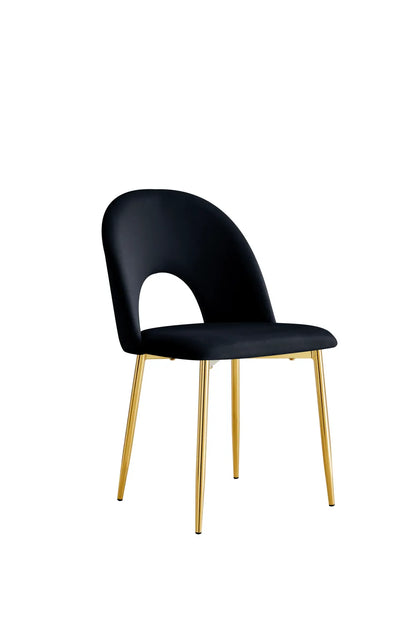 Chaise TEDDY gold 