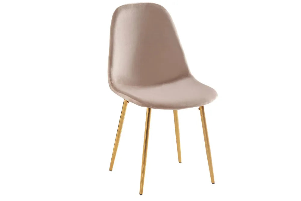 Chaise SCANDINAVE Gold #couleur_taupe