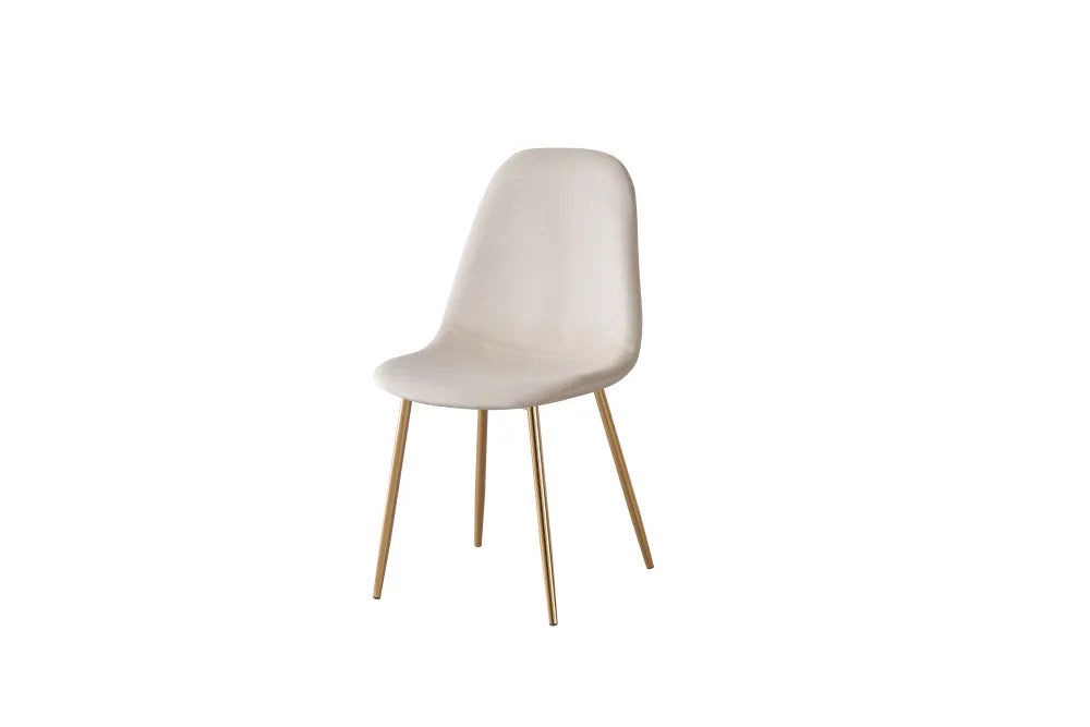 Chaise SCANDINAVE Gold #couleur_beige