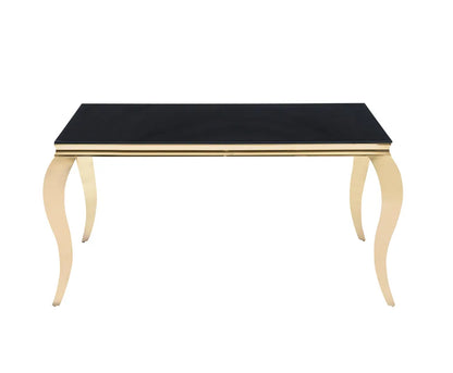 Table à manger BAROQUE gold 