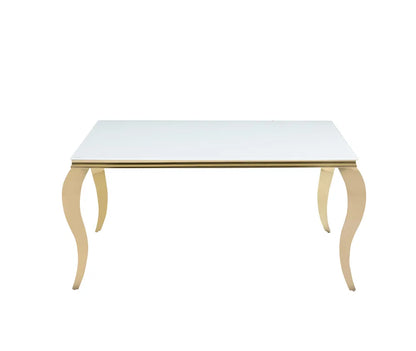 Table à manger BAROQUE gold 