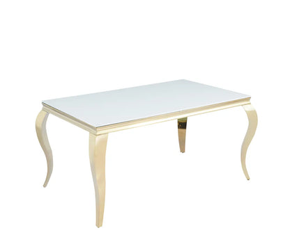 Table à manger BAROQUE gold 