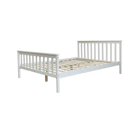 Lit 1 Place BATNA en Bois Blanc 90x190 cm