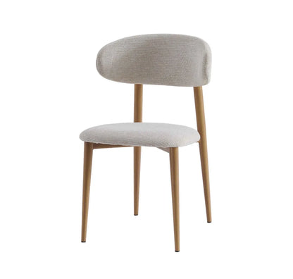 Lot de 2 chaises BOHEME beige