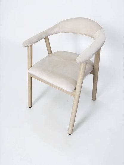 Lot de 2 chaises BERITA beige
