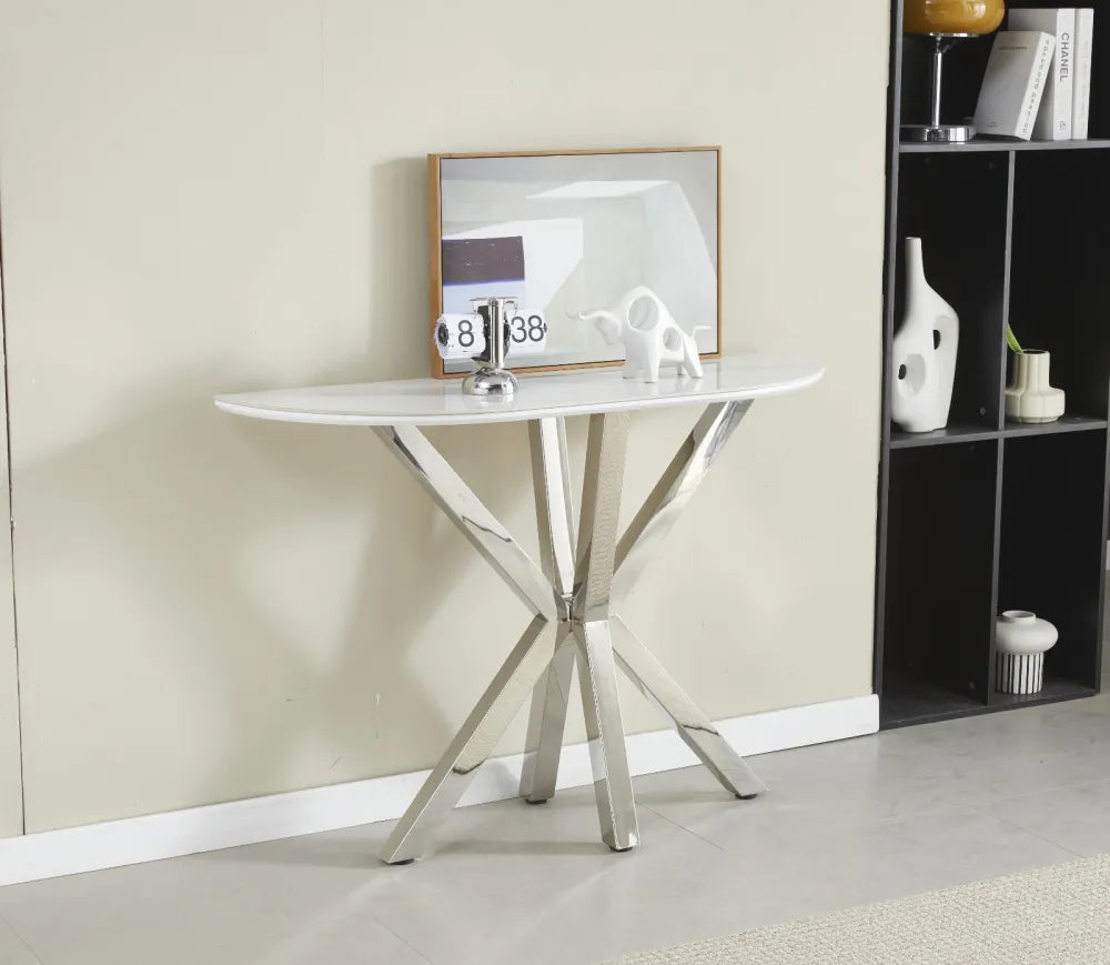 Console céramique OPHELIA chrome
