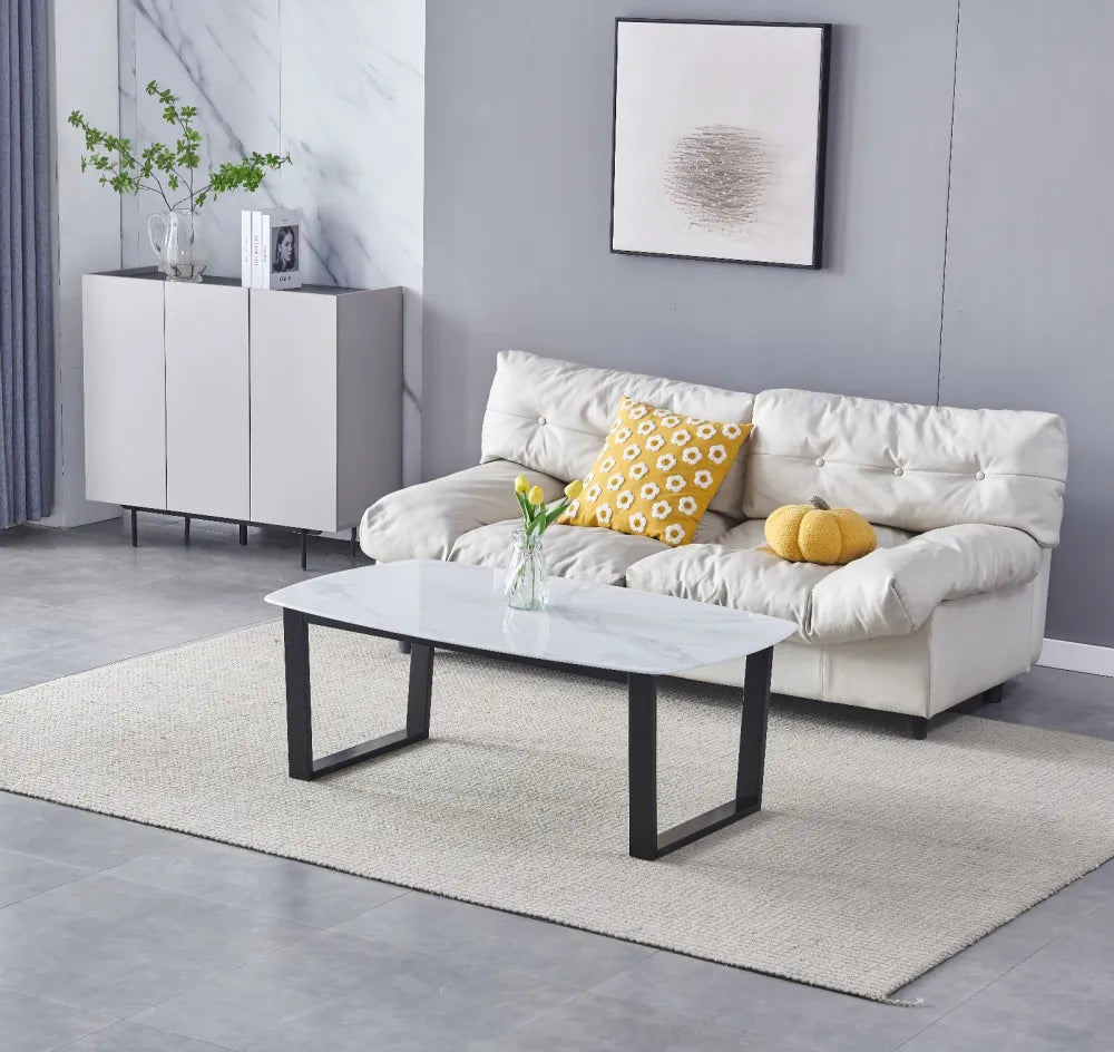 Table basse LOLA pieds noir