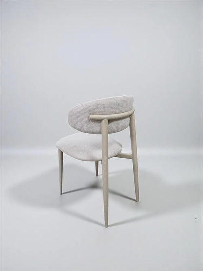 Lot de 2 chaises BOHEME beige