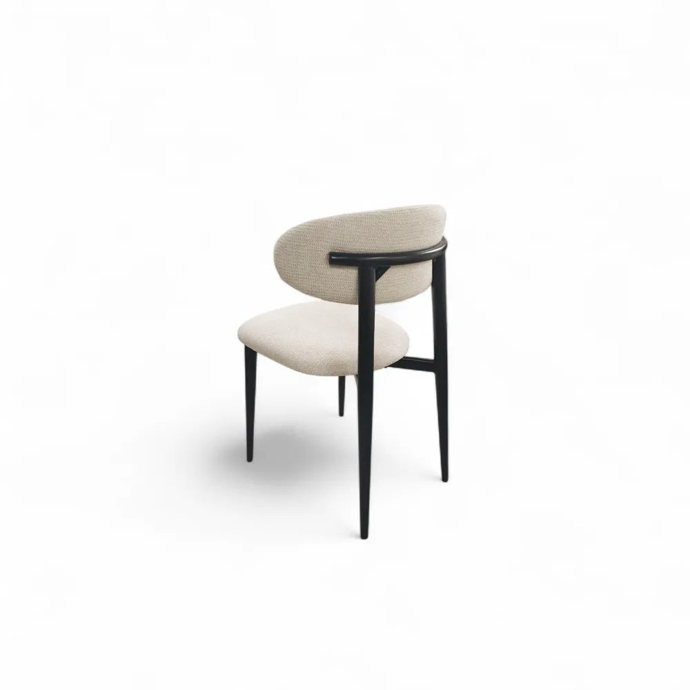Lot de 2 chaises BOHEME beige