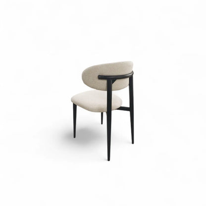 Lot de 2 chaises BOHEME beige