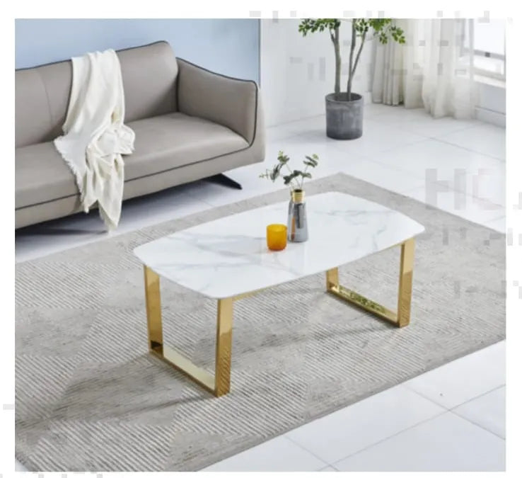 Table basse LOLA gold