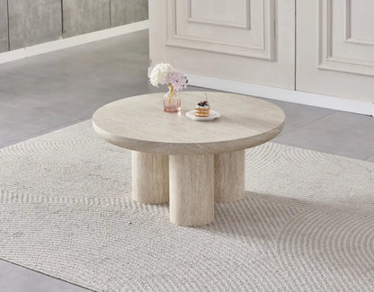 Table basse MAYA travertin 90CM
