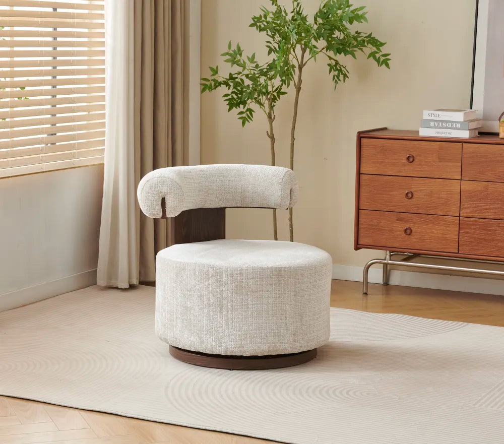 FAUTEUIL PIVOTANT ESRA NOYER