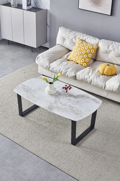 Table basse LOLA pieds noir