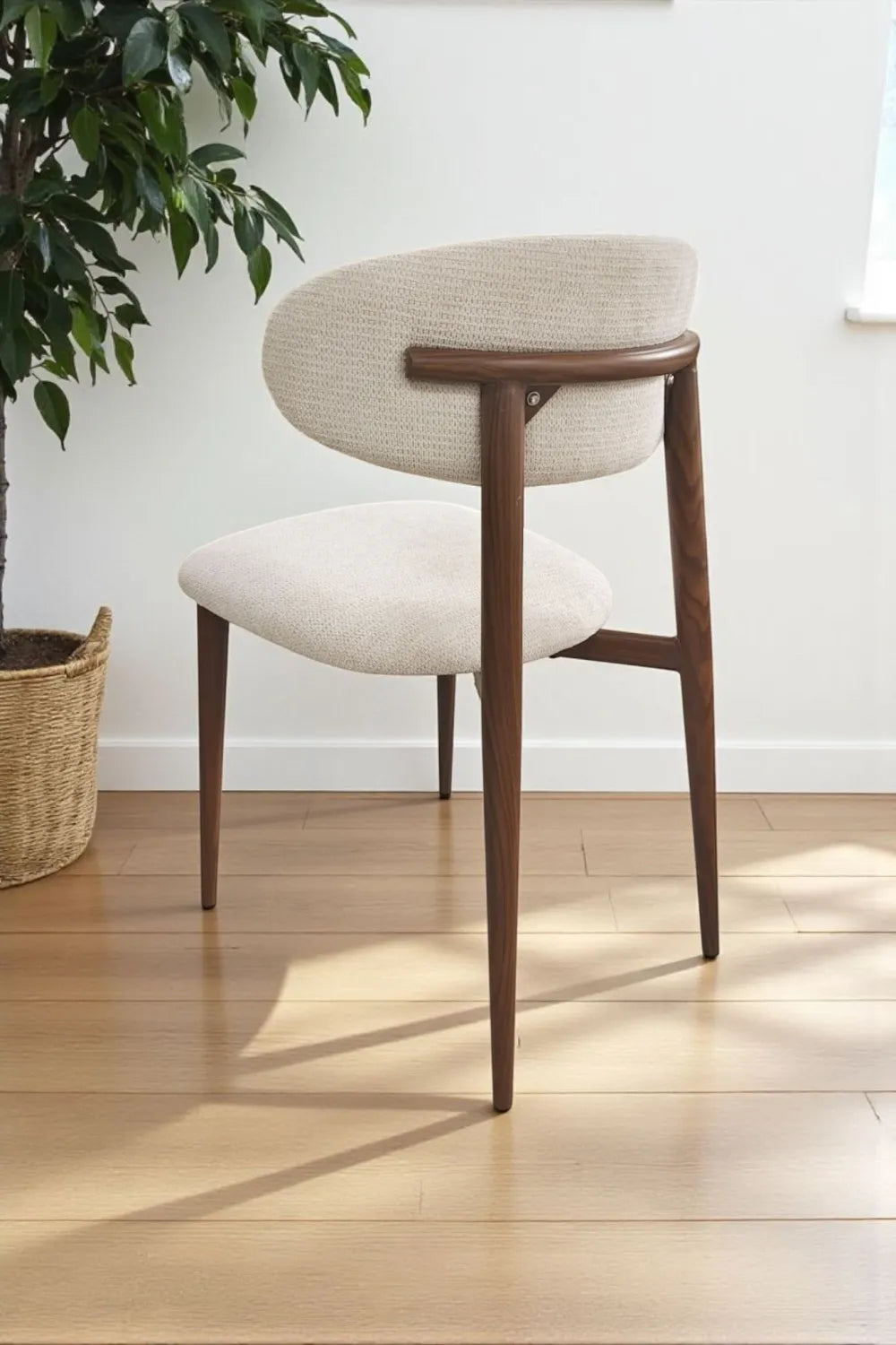 Lot de 2 chaises BOHEME beige