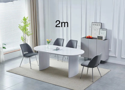 Table à manger JOSEPHINE en céramique 200 cm 