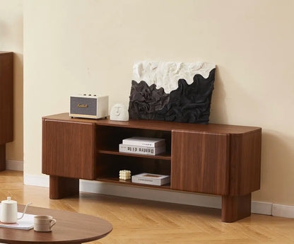 Meuble tv AMBRE 2 portes noyer