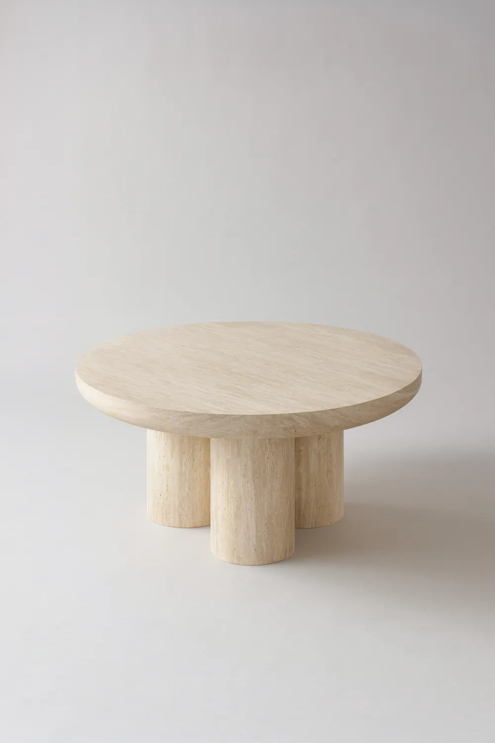 Table basse MAYA travertin 90CM