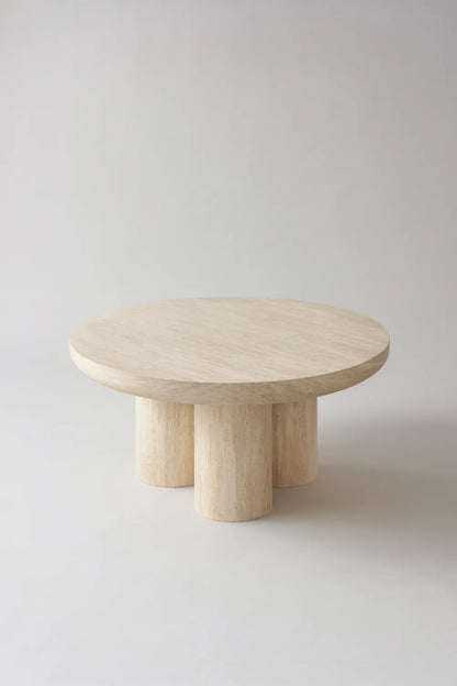 Table basse MAYA travertin 90CM